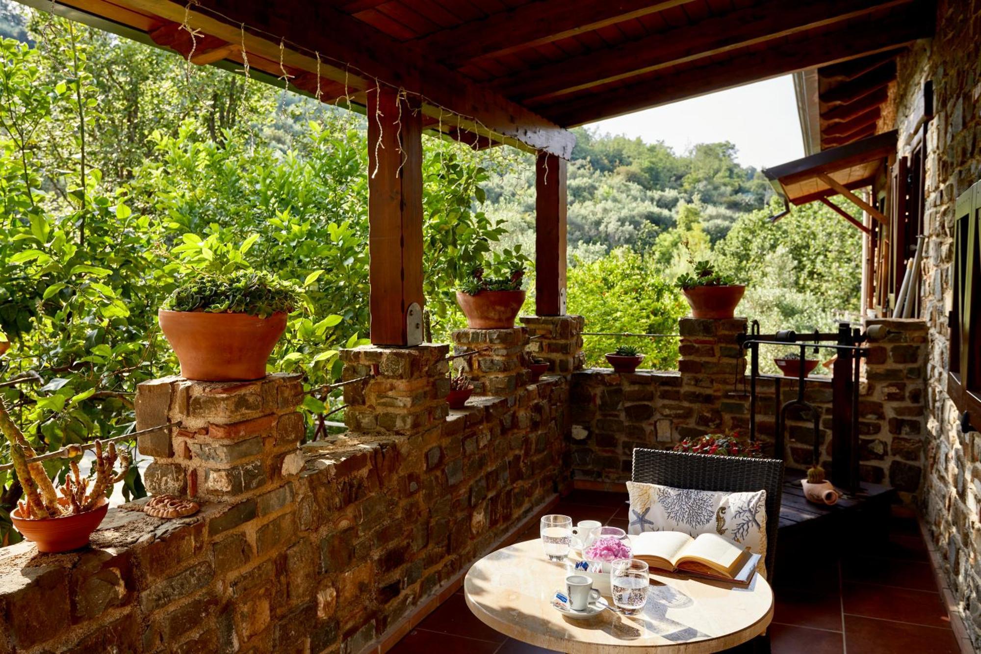 Il Vecchio Frantoio Villa Stella Cilento Dış mekan fotoğraf