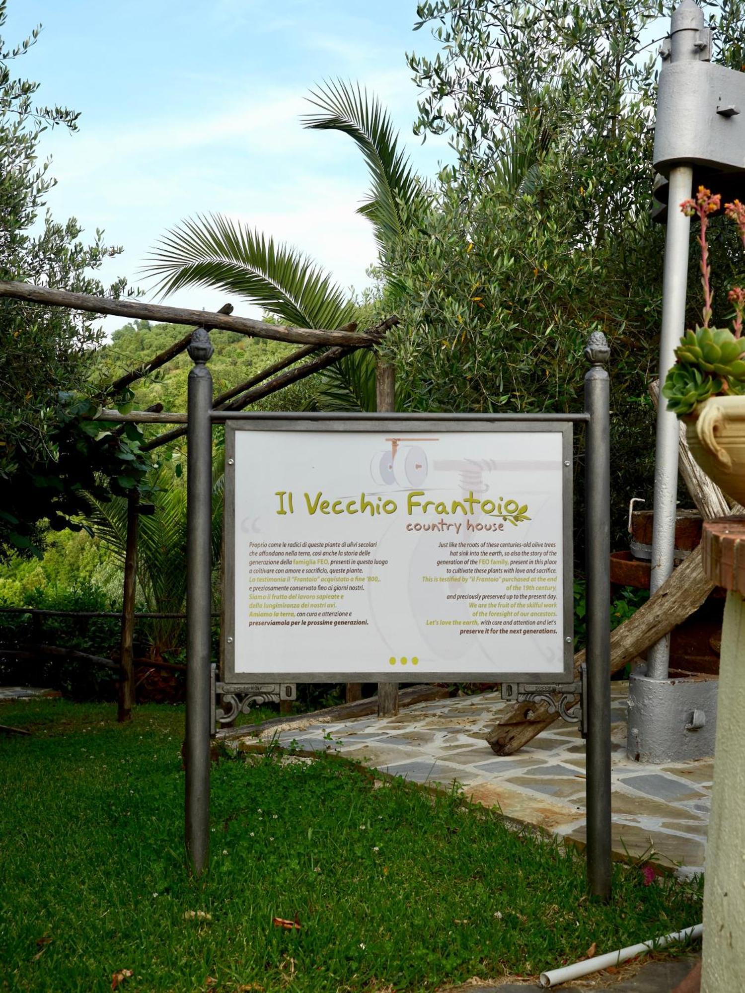 Il Vecchio Frantoio Villa Stella Cilento Dış mekan fotoğraf