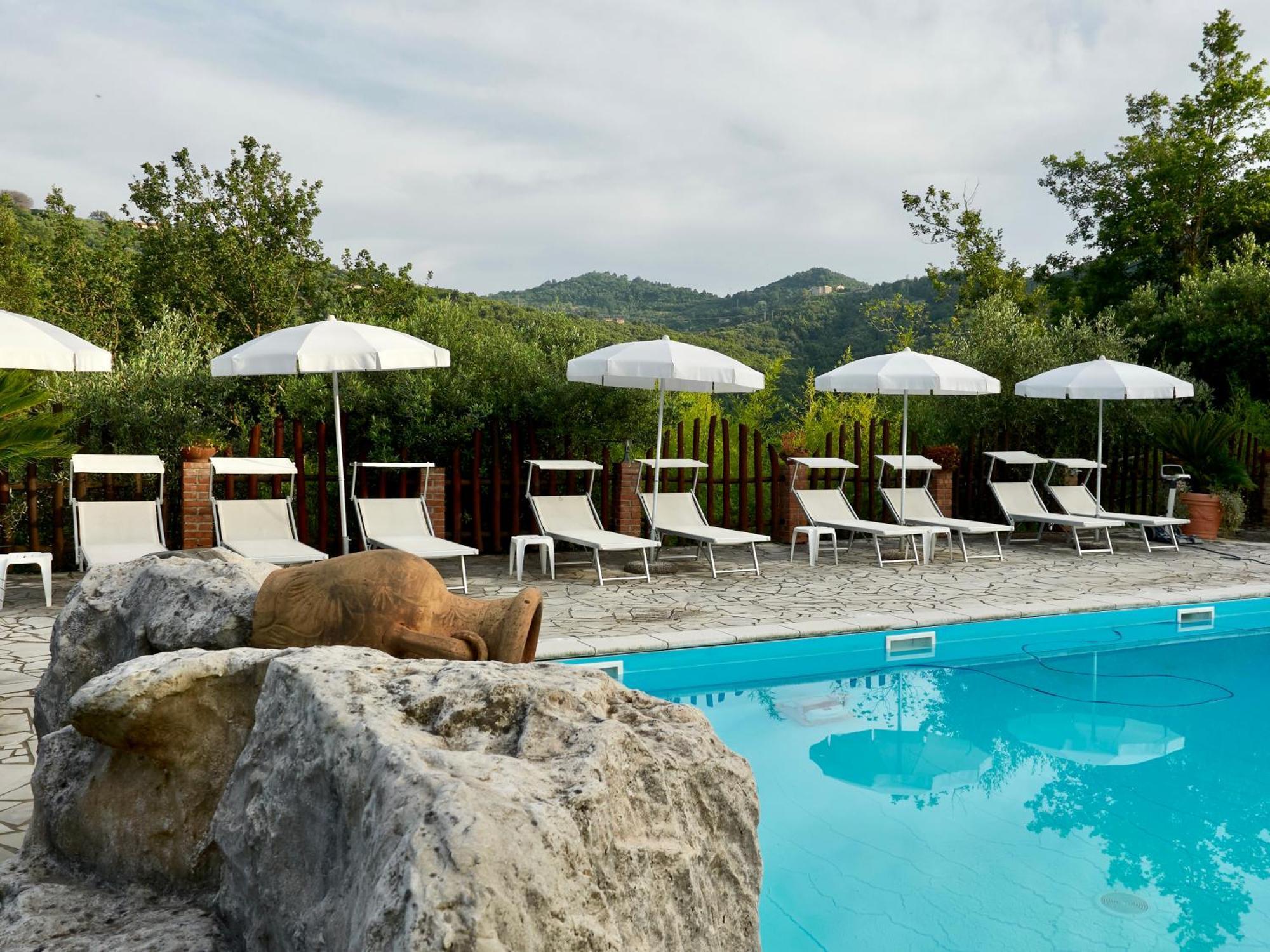 Il Vecchio Frantoio Villa Stella Cilento Dış mekan fotoğraf